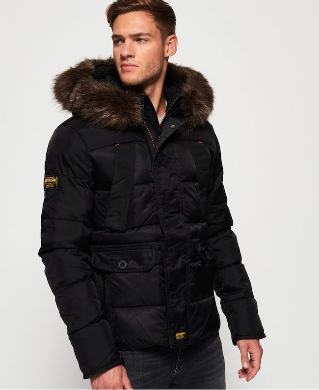 StylePilot: Superdry AW18 Winter Jackets