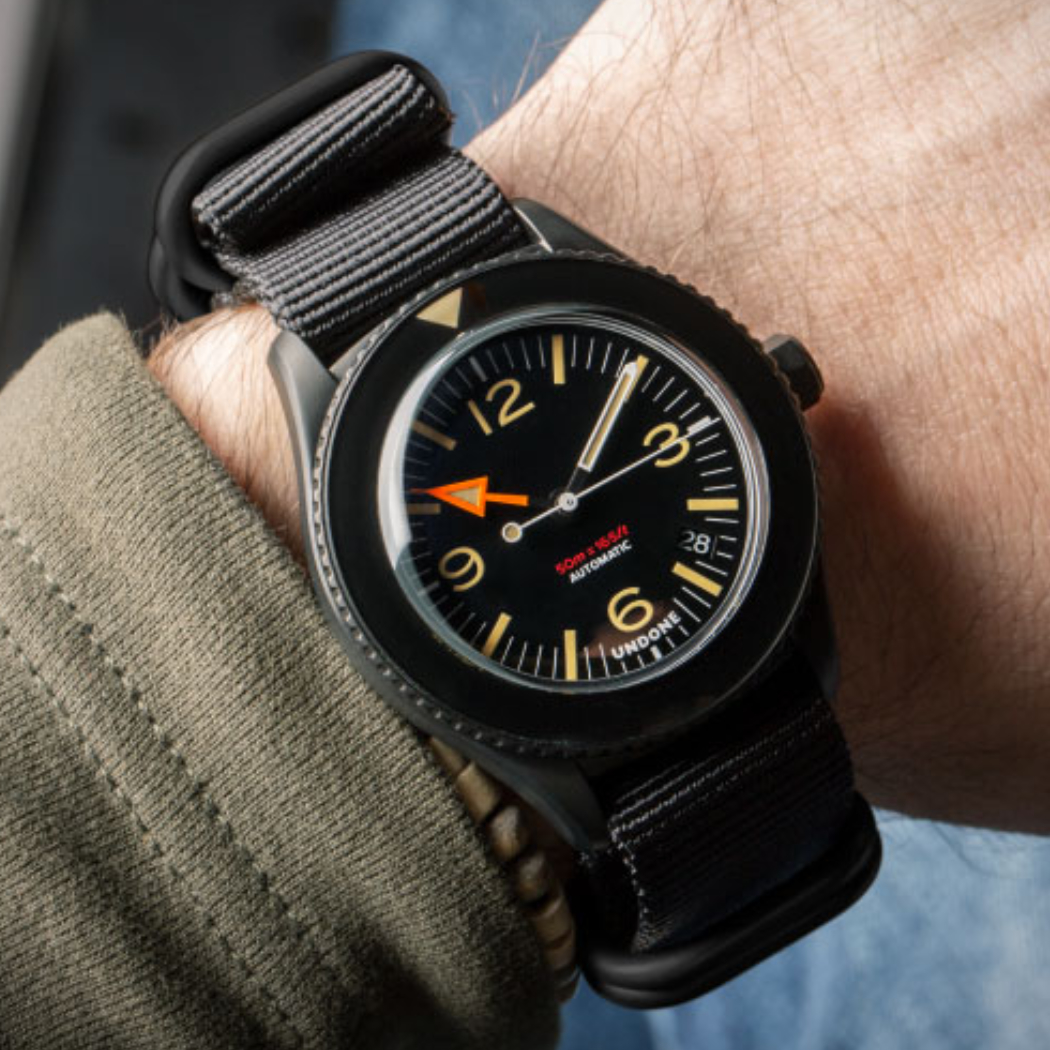 undone watch basecamp